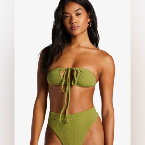 Billabong So Dazed Multi Tri Bikini Top - Picture 2 of 9